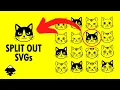 Inkscape - How to Split Out SVG Files