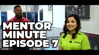 Mentor Minute - Student Home Time