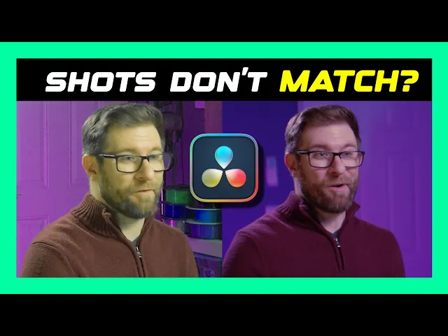 Why Your Color Grades Don't MATCH (And How To Fix It)