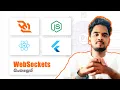WebSockets Server Setup Client Integration with Node TypeScript and Flutter
