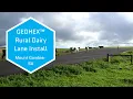 3 000sqm dairy lane installation of Geohex