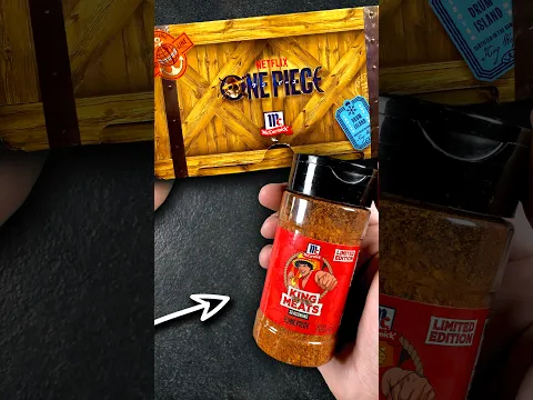 ¡SAZONADORES de ONE PIECE para TU COCINA!
