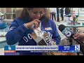 Fan surround Dodger Stadium for chance at Ohtani bobblehead