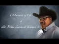 Home Going Service for Mr Nekia Richard Wallace Sr