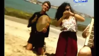 حنان ماضى      البحر بيخطفنى دندنها