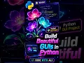Python Can Build THIS Tkinter GUI Project