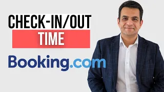 How to Add Check-In and Check-Out Times on Booking com