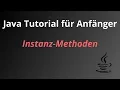 Java Instanz-Methoden