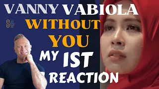 Download Vanny Vabiola 🇮🇩🇮🇩  WITHOUT YOU - Mariah Carey cover - TheSomaticSinger REACTS LIVE!!! MP3