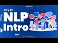 Natural Language Processing NLP intro Day 01 NLP Tutorial Python