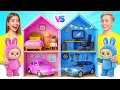 Download Lagu We Build Amazing Doll House for Labubu by Multi DO Girls