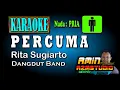 Download Lagu PERCUMA Rita Sugiarto KARAOKE Nada PRIA