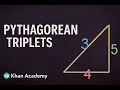 Pythagorean Triplets Square Roots and Cube Roots Odia Grade 8 Math Khan Academy