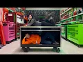 Snap-on s 6 000 Workbench 60 Epiq Series One Drawer Toolbox Review KEWB601A