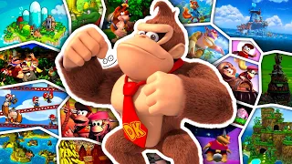 The Bizarre Lore Of Donkey Kong 