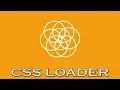 How to create a css loading animation