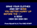 Lagu Rihanna Take a bow - KARAOKE INSTRUMENTAL