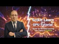 Scikit-Learn on GPU Tutorial 20X Speed Up Machine Learning with Python RAPIDS