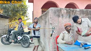 bike chor police v s chor new funny comedy video bindas fun nonstop