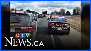 Driver Killed In Rear End Crash Near Drumbo 