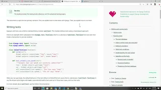 IT 112 Django Unit Tests Models