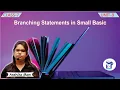 Branching Statements in Small Basic Chapter 9 Class - 7 Computer By