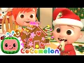 Download Lagu Deck the Halls - Christmas Song for Kids | CoComelon Nursery Rhymes \u0026 Kids Songs