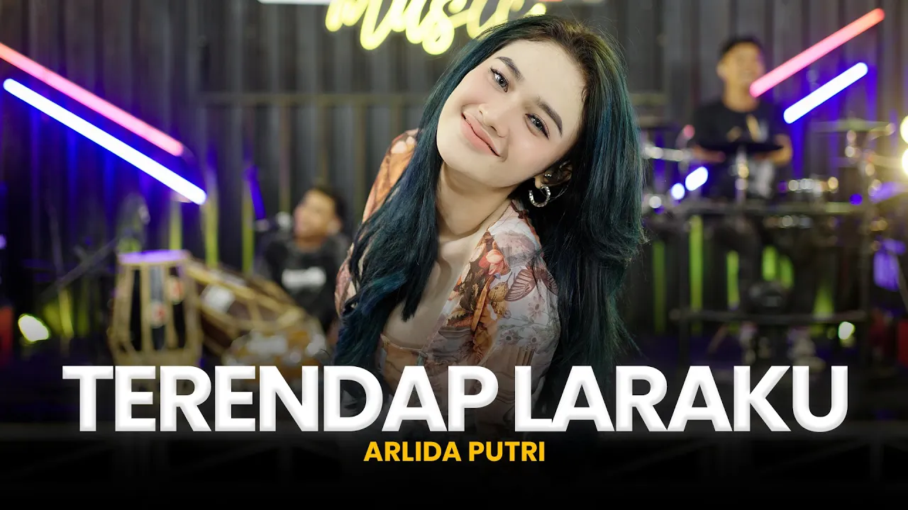 ARLIDA PUTRI - TERENDAP LARAKU (Official Live Music Video)