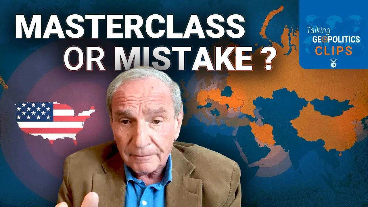 George Friedman on Why the US is Stepping Back