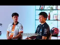 Lagu Ai Ogura and Alex Albon share what it means to represent Asia