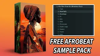 free afrobeat sample pack drumkits afro setting burnaboy wizkid davido buju type kit 