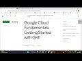 Google Cloud Fundamentals Getting Started with GKE Google Cloud Platform GCP Qwiklabs