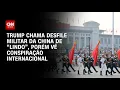 Download Lagu Trump elogia desfile da China, mas acusa líderes mundiais de conspiração contra os EUA | CNN 360º