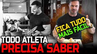 CONHEÇA O ALMOÇO DO RENATO CARIANI