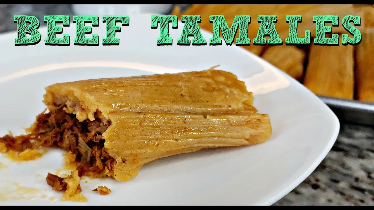 TAMALES RECIPE | How To Make Tamales | Simply Mamá Cooks