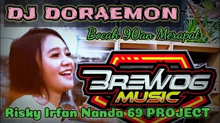 dj doraemon bocah 90an merapat brewog music feat 69 project