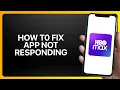 How To Fix App Not Responding In HBO Max App Tutorial