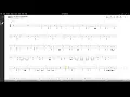 Download Lagu To love somebody ( Michael Bolton ) ,Tablatura e base Senza Basso - Backing bass track
