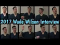 NEVER BEFORE SEEN Wade Wilson Interview 2017 B4 his Tattoos Brian Winchester Case