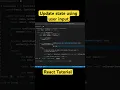 Update state using user input - useState