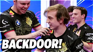 The Most Epic Backdoor: G2 vs SN (Worlds 2020) - LoL Daily Moments