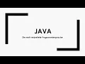 Java einfach und kurz erklart