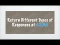 Mastering Axum Handlers How to Return Plain Text HTML and HTTP Status Codes in Rust