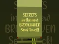 BROOKHAVEN SEMI TRUCK UPDATE with SECRETS New Brookhaven Update Roblox