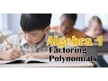 Elementary Math - Factoring Binomials 10x 25x 2 Quick Math s