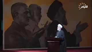 تروى لأول مرة حوار بين الشيخ همام حمودي وشهيد المحراب عن الشهيد سليماني 