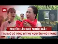Download Lagu Hàng trăm người dân đến viếng mộ cố Tổng Bí thư Nguyễn Phú Trọng: 'Cả đời mong viếng bác một lần'