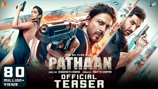 Pathaan Official Teaser Shah Rukh Khan Deepika Padukone John Abraham Siddharth Anand 