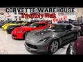Corvette Warehouse - See EVERY Generation of Corvette Right Here