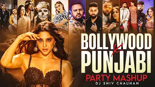 bollywood x punjabi mashup 2026 dj shiv chauhan best of bollywood x punjabi songs party hits
